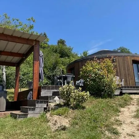Ferienhaus L'insolite De Charme Avec Et Panorama ! Proximite Sarlat Saint-Vincent-de-Cosse