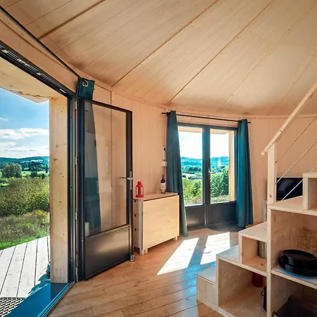 L'insolite De Charme Avec Et Panorama ! Proximite Sarlat Holiday home Saint-Vincent-de-Cosse
