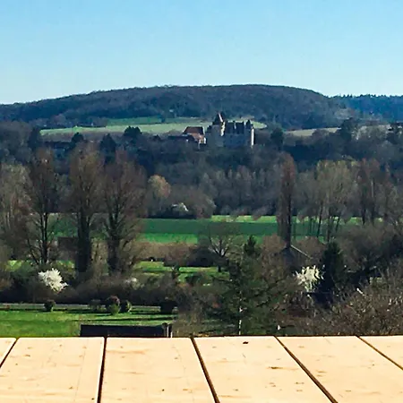 L'insolite De Charme Avec Et Panorama ! Proximite Sarlat * Saint-Vincent-de-Cosse
