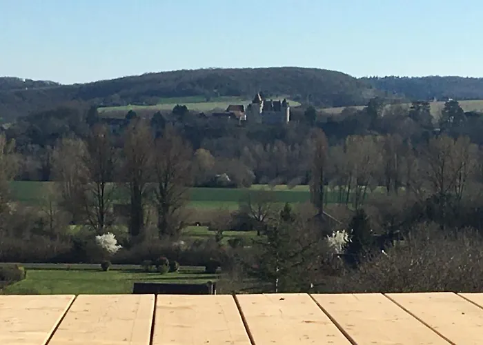 בית נופש L'insolite De Charme Avec Et Panorama ! Proximite Sarlat *