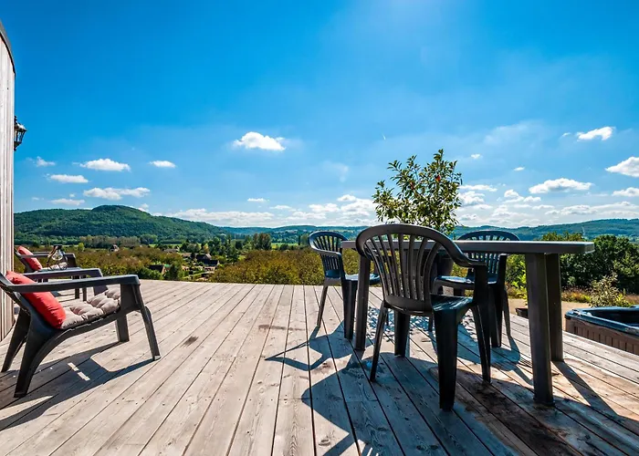 L'insolite De Charme Avec Et Panorama ! Proximite Sarlat *