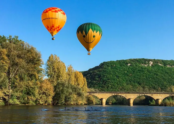 L'insolite De Charme Avec Et Panorama ! Proximite Sarlat בית נופש