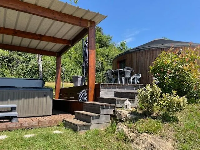 L'insolite De Charme Avec Et Panorama ! Proximite Sarlat בית נופש Saint-Vincent-de-Cosse