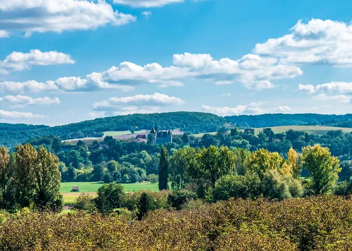 L'insolite De Charme Avec Et Panorama ! Proximite Sarlat *